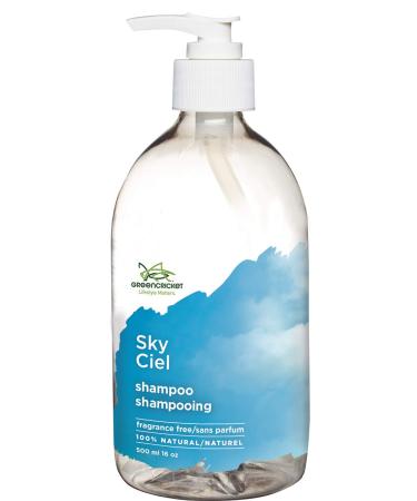 Green Cricket 100% Natural Shampoo Fragrance Free