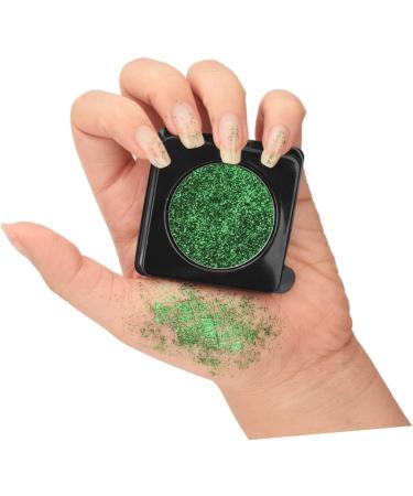FOMIYES Glitter Eyeshadow Palette Green Makeup Eye Shadow Pallets for Women Sparkle Eyeshadow Shimmer Eyeshadow Green Eyeshadow Green Pearlescent Monochrome Eyeshadow Green Glitter Plastic - Buy Online on GoSupps.com