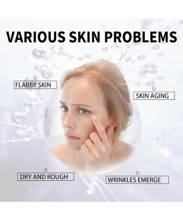 Smilamo Polypeptide Collagen Elastic Essence Cream Micro-Molecular Collagen Anti-Wrinkle Lotion Firming Cream Tightening Lifting Sagging Skin Anti Aging (4) - Buy Online on GoSupps.com