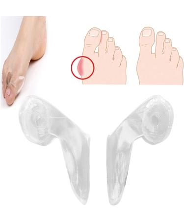Premium Comfort Toe Separators - Reusable Silicone Spacers for Bunion Relief & Toe Alignment - Buy Online on GoSupps.com