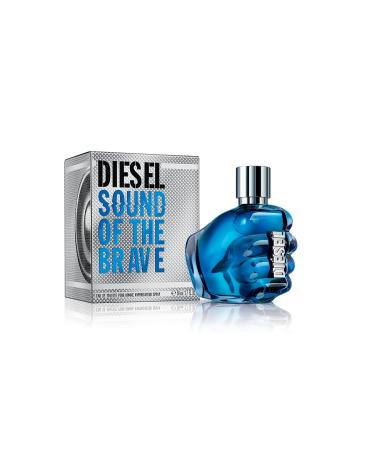 Diesel Sound of the Brave Eau de Toilette for Men Notes of Lemon Spicy Juniper Berries & Ambery Wood 4.2 Fl oz EDT - Buy Online on GoSupps.com