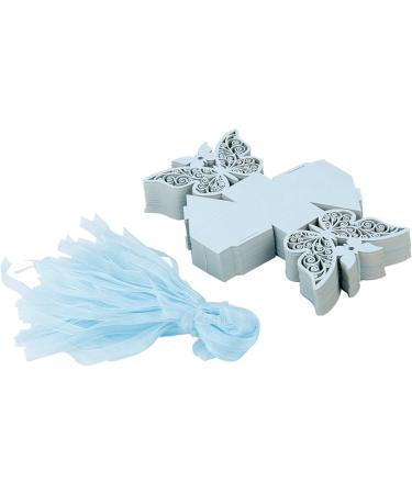  Respicefinem RepiceFinem 100pcs Wedding Favorite Sugar Chocolate Boxes ideal for creating surprises on special occasions like birthdays and anniversaries (Blue) - Buy Online on GoSupps.com