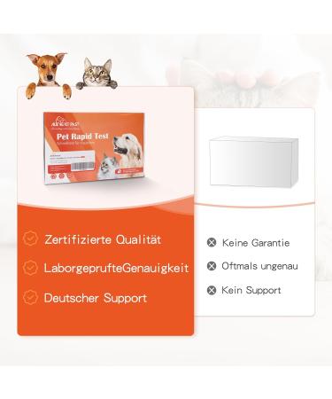 AlievePet Giardia Rapid Test for Dogs & Cats - Self-Test Device (2 Pieces) | Fast & Accurate Pet Health Solution - Buy Online on GoSupps.com