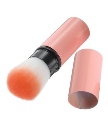 Angoily Makeup Brush Blush Brush Loose Powder Brush Retractable Brush Multifunction Honey Powder Brush