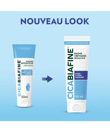  Cicabiafine Cicabiafine | Repairing Cracked Hand Balm (50 ml tube) Moisturizing balm for damaged cracked and fissured hands and feet - Buy Online on GoSupps.com
