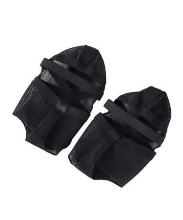 Dance Toe Pads Dance Socks Size M (Black) Thong