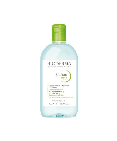 Bioderma SEBIUM H2O 500 ml (Pack of 1)