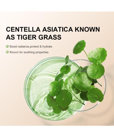 CC Cream Color Correcting Color Correcting CC Cream with Centella Asiatica and With SPF 25 Coverage Lightweight Foundation Boost Radiance Even Skin Tone Avoid Sun Damage (#1-Dark) - Buy Online on GoSupps.com