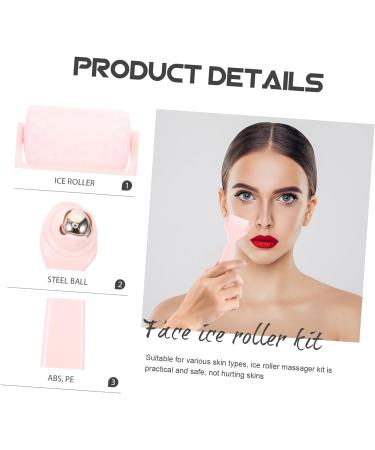 Healeved 1 Set Facial Ice Roller Face Ice Roller Ice Roller Massager Ice Roller for Lady Eye Roller Massager Face Roller Ice Roller for Eyes Facial Roller Massager Eyes Ice Roller - Buy Online on GoSupps.com