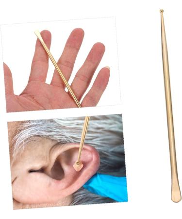 Healvian Auricular Probe - Facial Reflexology Detector & Ear Stimulator | Pure Copper Ear Point Pen for Face Massage | Compact & Delicate Design - 13.3X0.6cm - Buy Online on GoSupps.com