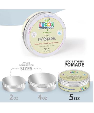 Buy Plant-Based Baby Hair Gel – 5oz Paraben & Sulphate-Free Pomade for Strong Hold & Medium Shine | Ideal for Infants & Kids - Buy Online on GoSupps.com
