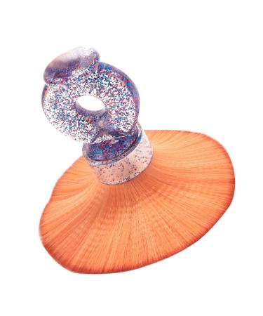 DRESSOOS Cleaning Hair Brush Hair Salon Shave Brush Small Barber Brush Barber Neck Duster Barber Accessories Hairdressing Neck Brush Hair Cutting Brush Child Plastic For Men Duster Brush