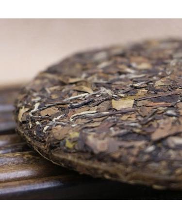 HELLOYOUNG 350g Th blanc de printemps bio chinois Fuding Th Pu'er nourriture verte la sensation en bouche est intense et pleine de couches Th pu-erh Pu'er Tea - Buy Online on GoSupps.com