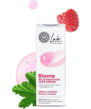 Natura Siberica Lab Biome Rejuvenation Face Serum 30 ml - Buy Online on GoSupps.com