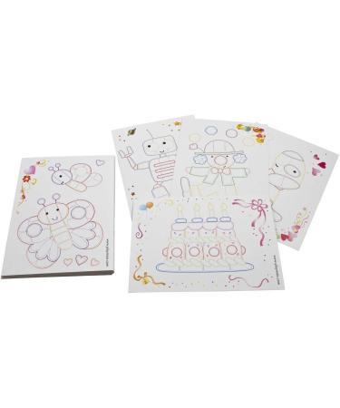 PlayMais 160081 - Colored Card Set with 24 Stick-On Cards | Creative Crafting for Kids - Shop Now! - Buy Online on GoSupps.com