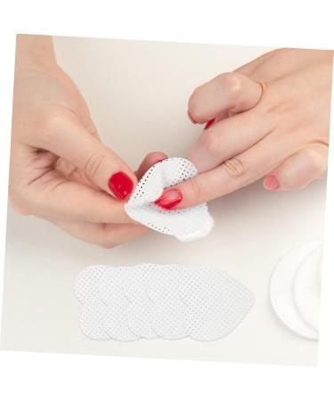  POPETPOP POPETPOP 400 Sheets Eyelash Cleaning Gel For Nails Cleaning Supplies Travel Eyelash Glue Removal Cotton Nail Polish For - Buy Online on GoSupps.com