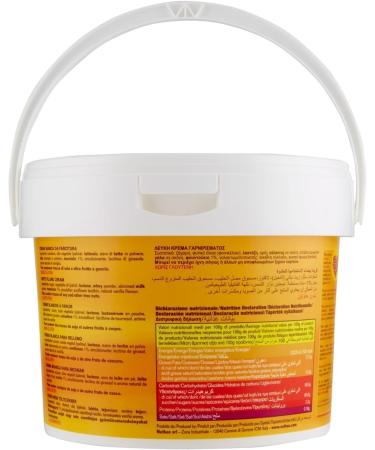 Italian Gourmet E.R. Nutkao Crema Bianca White Cream Chocolate 6 kg spread + Polpa Italian Gourmet Polpa 400 g - Buy Online on GoSupps.com