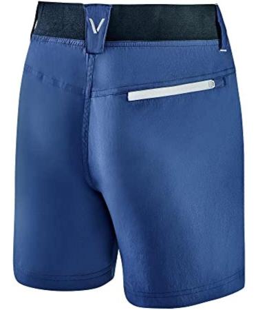 Buy Black Crevice Women's Short Classic Shorts 36 - Steel Blue/White | International Shipping Available - Buy Online on GoSupps.com