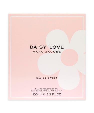 Marc Jacobs Daisy Love Eau So Sweet Women 3.3 oz EDT Spray - Buy Online on GoSupps.com