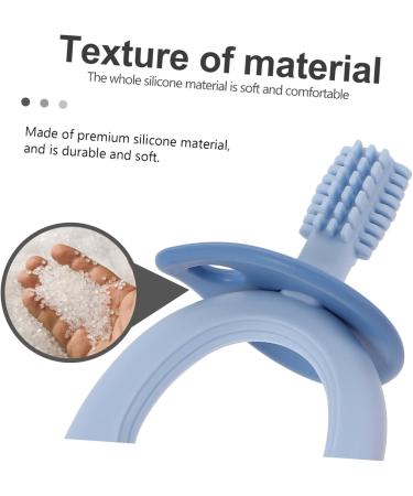 Minkissy 10-Pack Silicone Toothbrushes for Kids & Toddlers | Soft Mouth Cleaning & Chew Toy - Buy Online on GoSupps.com