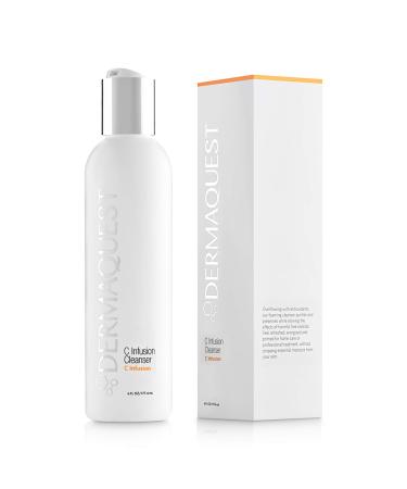 DermaQuest C Infusion Facial Cleanser - Vitamin C  Antioxidant  & Brightening Face Cleanser - Anti Aging Face Wash For Men & Women - For All Skin Types (6oz)