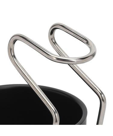 Beard Grooming Stand Holder for Men | Metal Soap Dish & Mustache Accessories | Perfect Gift for Boyfriend or Husband - Buy Online on GoSupps.com