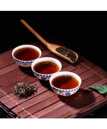 Ripe Pu Er Black Tea - High Quality Original Pu-Erh Tea 200g | Yunnan Healthy Drink for International Shipping - Buy Online on GoSupps.com