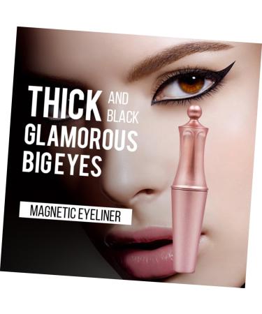 Beavorty 6 Pcs Liquid Eyeliner Gold Eyeliner Magnetic Lashes with Eyeliner Sticky Liquid Liner Miss Eyelash - Buy Online on GoSupps.com