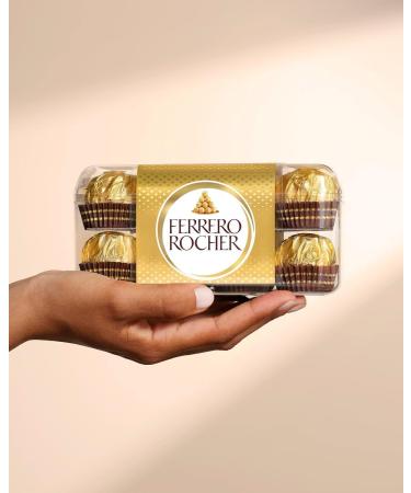  Bhakti Trading Ltd Ferrero Rocher Gift Box 16 chocolate pralines 200g Perfect for all occasions - Buy Online on GoSupps.com
