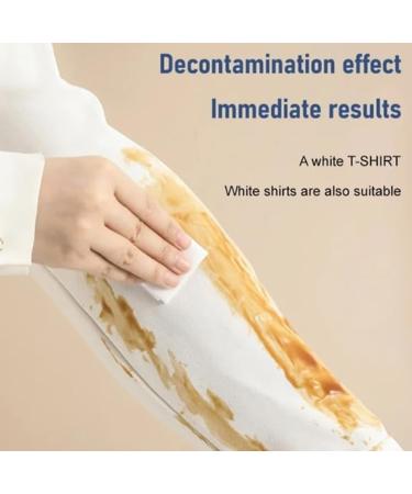 Clothing Stain Removal Wet Wipes Individual Wrapped Cleaning Wipes Mini Stain Remover Wipes Emergency Stain Rescue Stain Remover Instant Stain Wipes Disposable Removes Dirt Stains (1box) - Buy Online on GoSupps.com