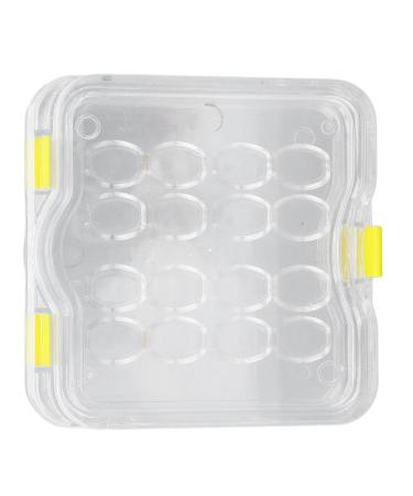 Membrane Tooth Box - ANGGREK 16pcs Plastic Denture Storage Box | Transparent Dental Supply for International Shipping - Buy Online on GoSupps.com