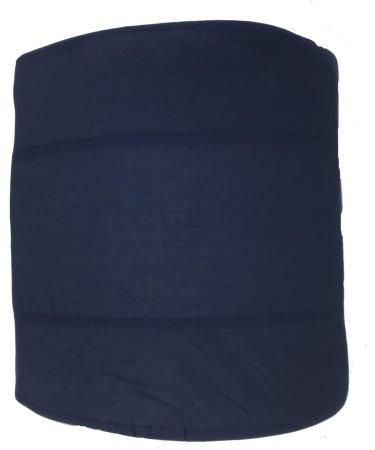 Sacro Cushion - Premium Lumbar Back Support with Removable Navy Cover | Ideal for Comfort & Posture - Shop Internationally - Buy Online on GoSupps.com