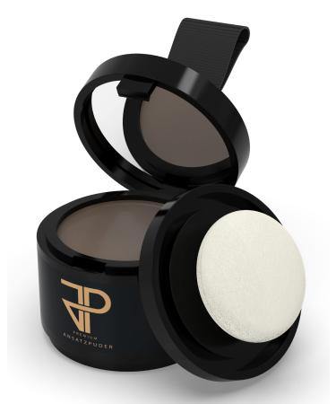 JP Conceal - Premium approach powder - hair concealer - coloring - waterproof hair make -up - hair compression - for men & women - dark brown - Buy Online on GoSupps.com
