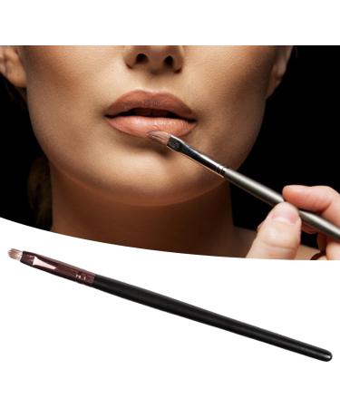 Worparsen Cosmetic Brush Ergonomics Handle Professional Nylon Bristles Lipstick Smudge Brush for Lady - Buy Online on GoSupps.com