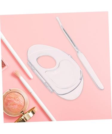 Buy 1 Set Palette Blending Plate | Essential Makeup Mixing Tray for Flawless Foundation & Cosmetic Blending | International Shipping Available - Buy Online on GoSupps.com