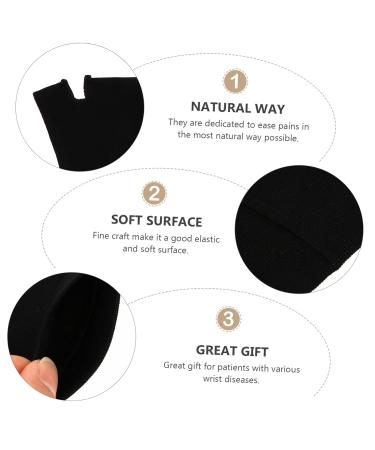 NOLITOY Carpal Tunnel Gloves - 3 Pairs Wrist Support & Compression Brace for Pain Relief - Buy Online on GoSupps.com