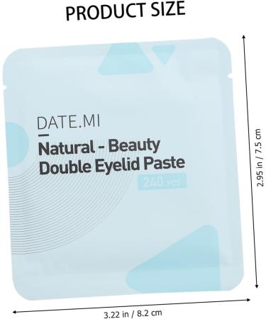 Angoily 3 Sets Double Eyelid Sticker Eye Makeup Tool Invisible Eye Stickers Eyelid Strips Mesh Tape Eye Lift Tape Eye Lift Stickers Eye Makeup Supplies Fiber Cosmetics Breathable - Buy Online on GoSupps.com