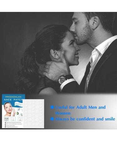 Acne Patch - 216 Invisible Hydrocolloid Patches for Effective Acne Relief | Suitable for All Skin Types - Buy Online on GoSupps.com