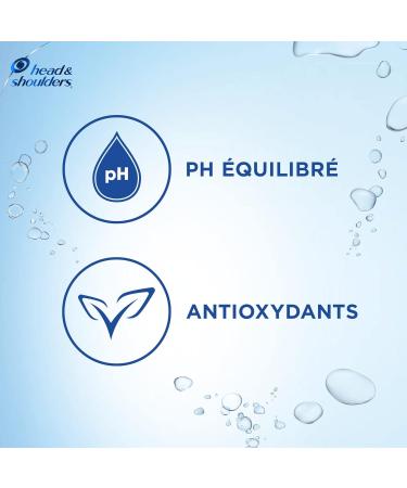 Head & Shoulders Classic Anti-Dandruff Shampoo Cleanses and Moisturizes Hair and Scalp Pack of 6x285ml - Buy Online on GoSupps.com