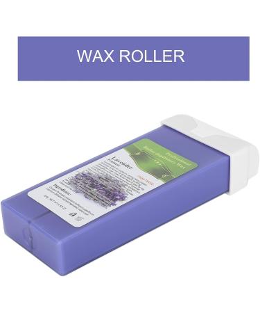 100g Depilatory Heater Wax Professional Roller Depilatory Wax Home Hair Removal Wax RollerLavander Honey Depilatory Wax: the Wax Depilatory Wax Curle (#1) - Buy Online on GoSupps.com