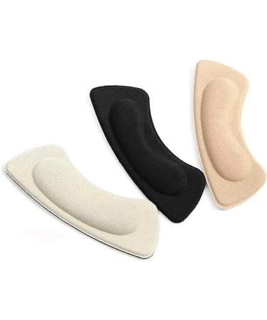 Buy SUQ Heel Handles - 3 Pairs Self-Adhesive Heel Stickers | Anti-Wear Pain Relief Shoe Liners for Foot Care - Buy Online on GoSupps.com