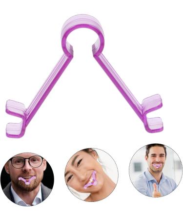 Gogogmee Lip Muscle Trainer Mouth Mouth Trainer Lip Exerciser Lip Trainer Face Exerciser Lift Mouth Tightener Slimming Exerciser Muscle Tightening Face Exerciser 9.30X7.70X1.50CM Purple - Buy Online on GoSupps.com