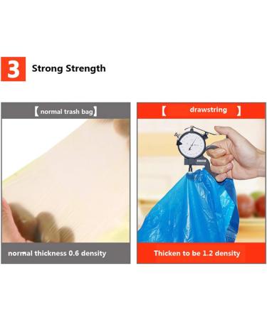 Different Types of Different Models Garbage Bags & Kitchen Garbage Bags (Color : 64x71 30L 60L 20pcs Size : Other) Other 64x71 30l 60l 20pcs - Buy Online on GoSupps.com