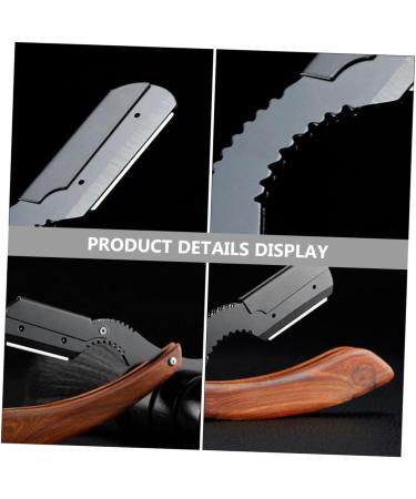 Beavorty 3-Pack Women's Manual Razor Set - Face Hair & Eyebrow Trimmer - Rosewood Bartschneider - Buy Online on GoSupps.com