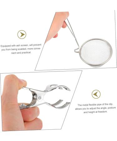 FRCOLOR Moxibustion Clip Set - Stainless Steel Acupuncture Tool for Moxa Sticks - Buy Online on GoSupps.com