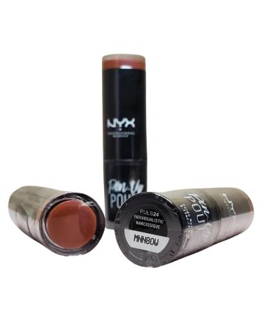Buy NYX Professional Makeup Pin-Up Pout Lipstick - Individualistic Shade | International Shipping Available - Buy Online on GoSupps.com