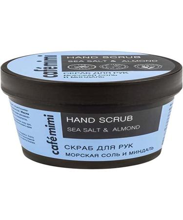 Cafe Mimi Marine Salt and Almond Hand Scrub 120g