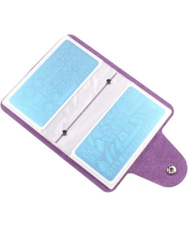 FingerAngel 8pcs Nail Stamp Plates Set with Stamper, Scraper & Storage Bag - Nail Art Stamping Plate with Various Designs | Leaves, Flowers, Animals - Template Image Plate - Buy Online on GoSupps.com