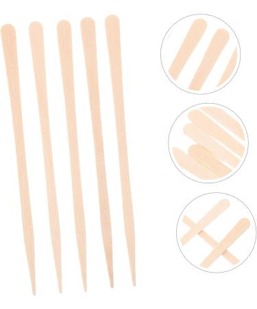 Hapinary Wax Bar - 100 Wax Pencils for Hair Removal | Wooden Applicators for Nose & Body Hair Cutting | Best Waxing Sticks Online - Buy Online on GoSupps.com