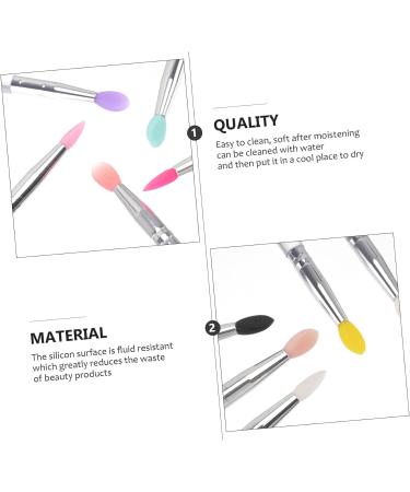 Hemoton 10pcs Eye Shadow Brush Cosmetic Tool Practical Makeup Brush Women Makeup Brush Cosmetic Brush Eyeshadow Applicator Eyeshadow Brush Eye Makeup Tool Cosmetic Accessory - Buy Online on GoSupps.com